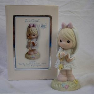 Precious Moments Bisque Porcelain Figurine (NEW)
